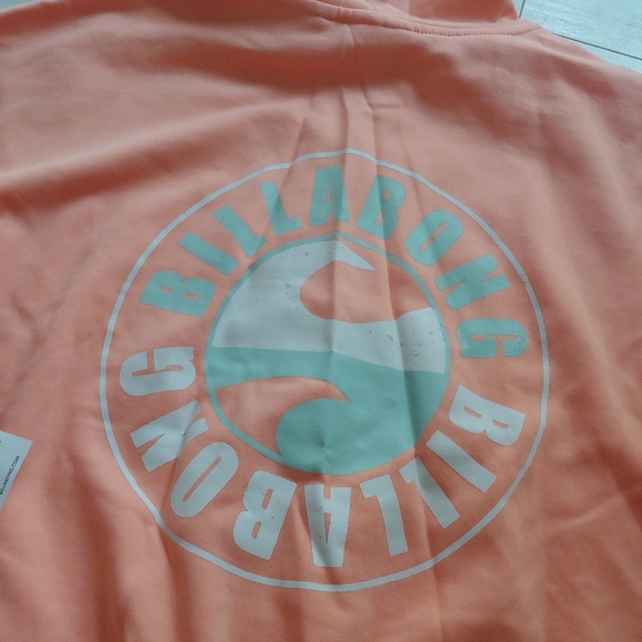 BILLABONG NEW Zip It Hoodie & Fleece Shorts Set - Picture 6 of 14